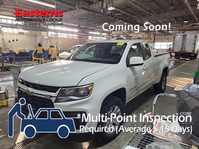 used 2022 Chevrolet Colorado car, priced at $21,950