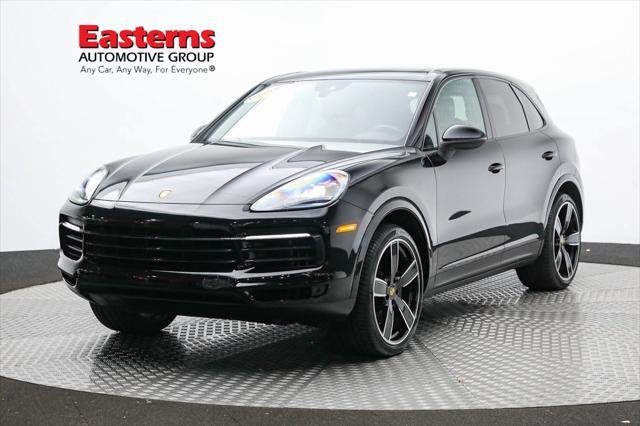 used 2021 Porsche Cayenne car, priced at $48,950