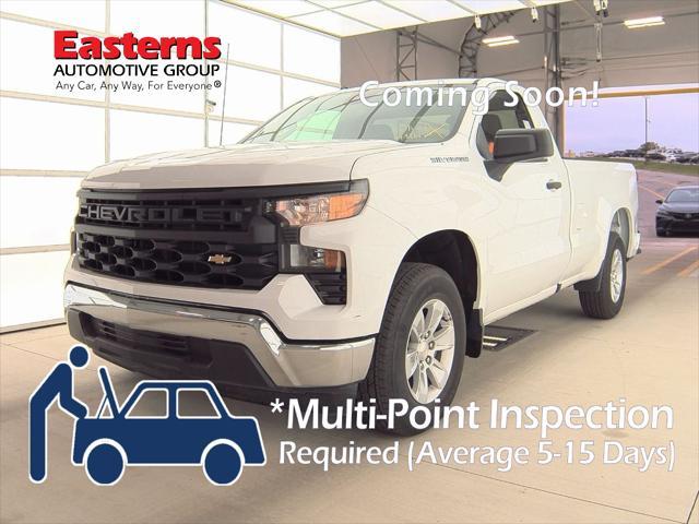 used 2023 Chevrolet Silverado 1500 car, priced at $26,950