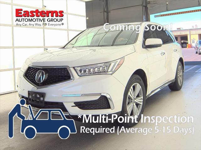 used 2020 Acura MDX car, priced at $27,950