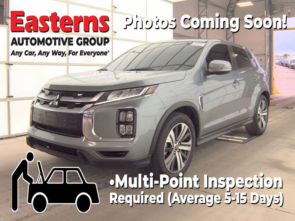 used 2023 Mitsubishi Outlander Sport car, priced at $19,590