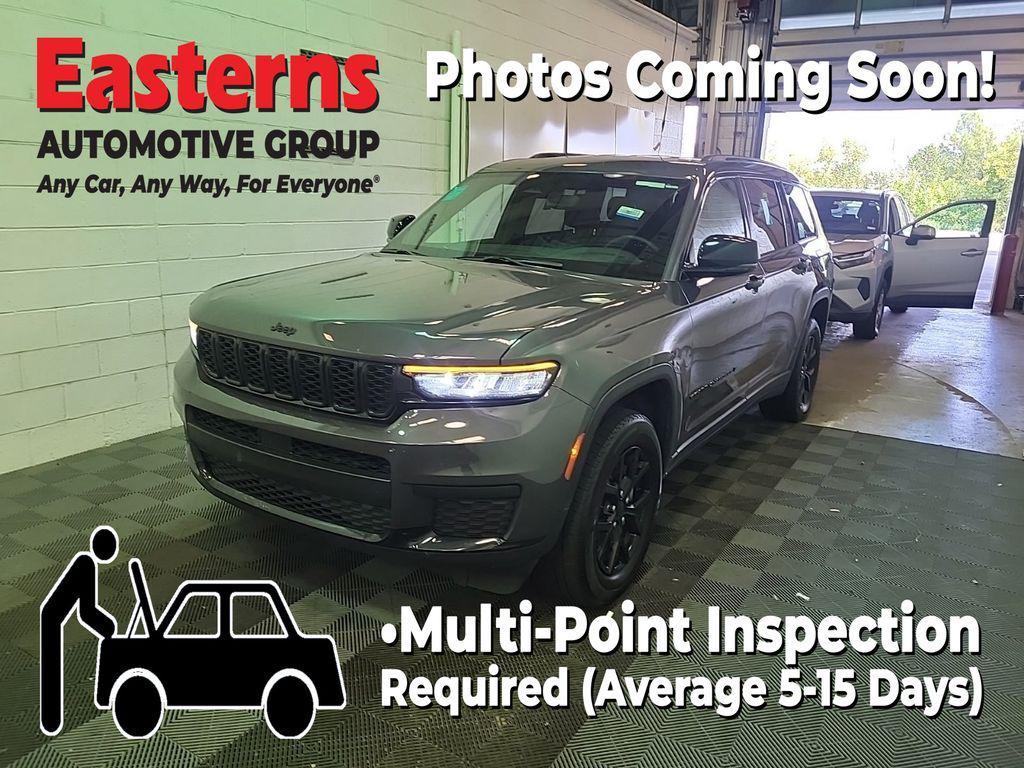 used 2024 Jeep Grand Cherokee L car, priced at $30,150