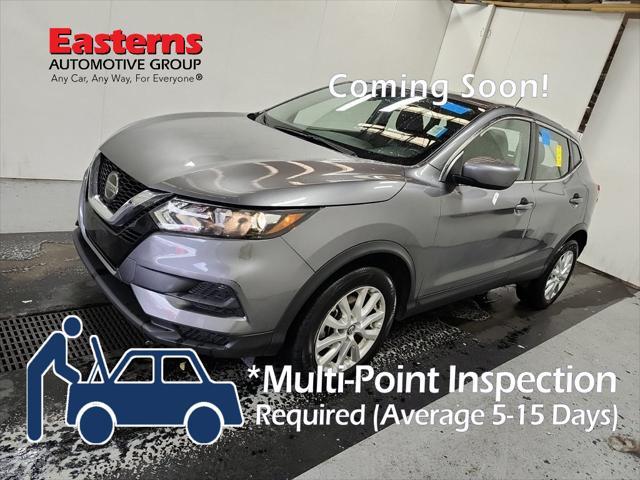 used 2021 Nissan Rogue Sport car, priced at $17,950