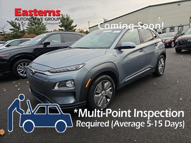 used 2021 Hyundai Kona EV car, priced at $20,950