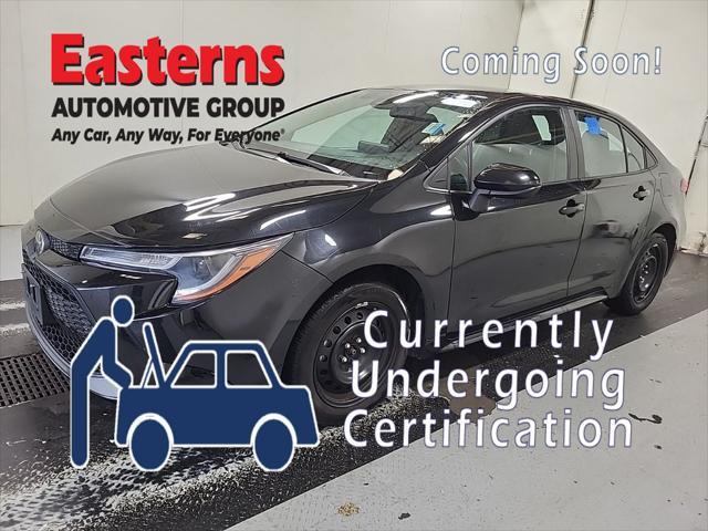 used 2022 Toyota Corolla car, priced at $19,450