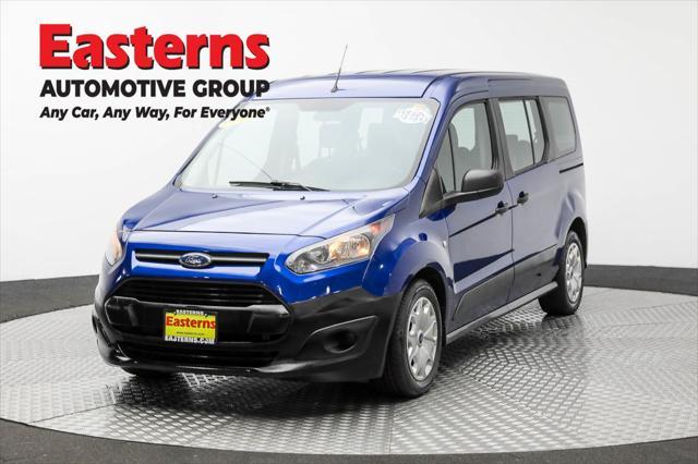 used 2017 Ford Transit Connect car, priced at $13,490