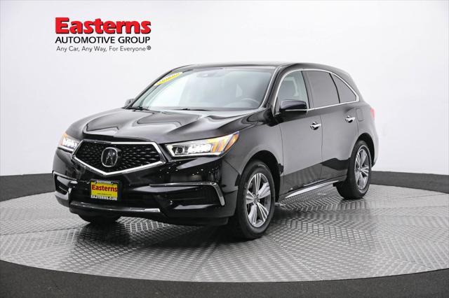 used 2020 Acura MDX car, priced at $26,950