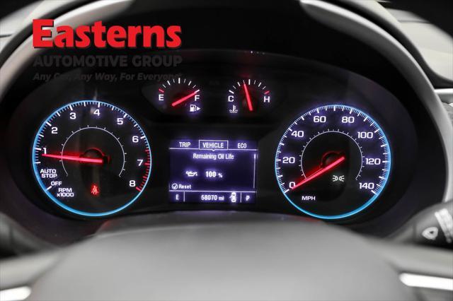 used 2023 Chevrolet Malibu car, priced at $17,850