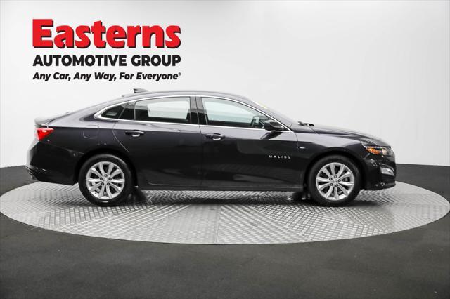 used 2023 Chevrolet Malibu car, priced at $17,850
