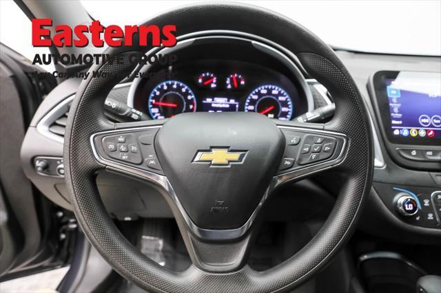 used 2023 Chevrolet Malibu car, priced at $17,850