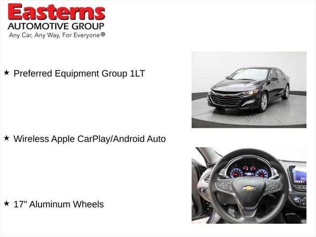 used 2023 Chevrolet Malibu car, priced at $17,850