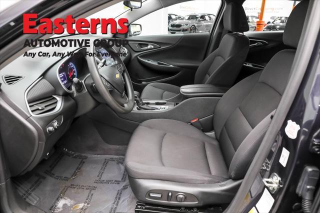 used 2023 Chevrolet Malibu car, priced at $17,850