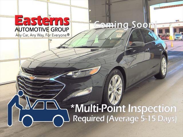 used 2023 Chevrolet Malibu car, priced at $18,750