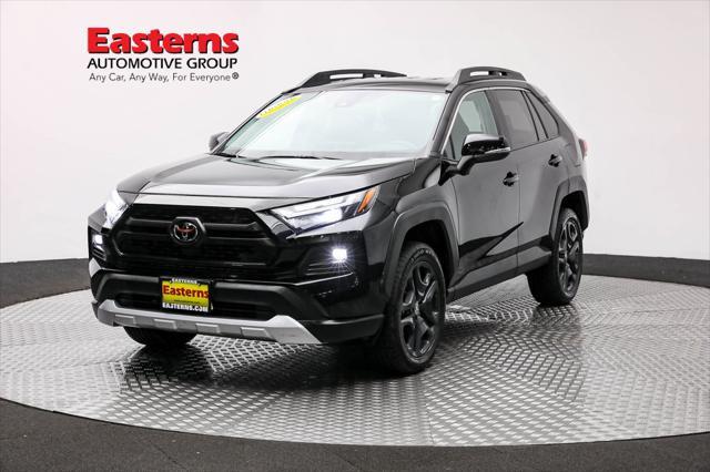 used 2022 Toyota RAV4 car, priced at $28,950