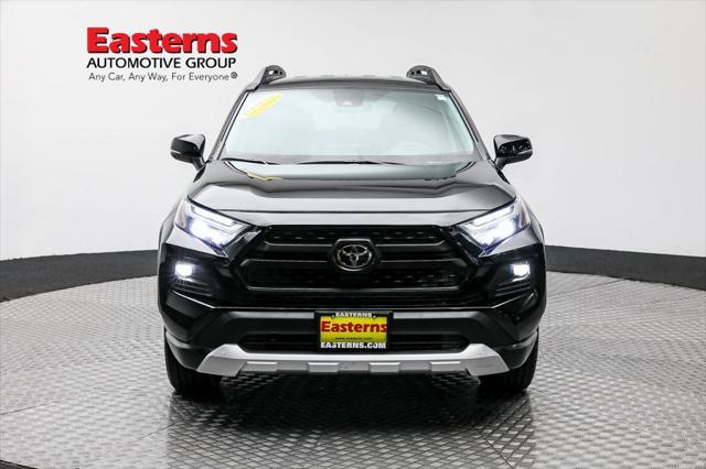 used 2022 Toyota RAV4 car, priced at $28,950