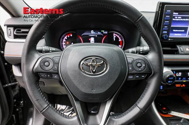 used 2022 Toyota RAV4 car, priced at $28,950