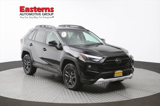 used 2022 Toyota RAV4 car, priced at $28,950