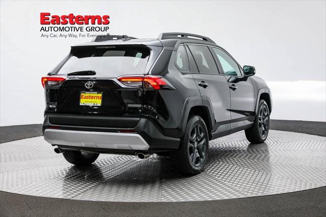 used 2022 Toyota RAV4 car, priced at $28,950