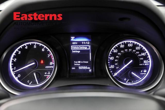 used 2023 Toyota Camry car, priced at $24,950