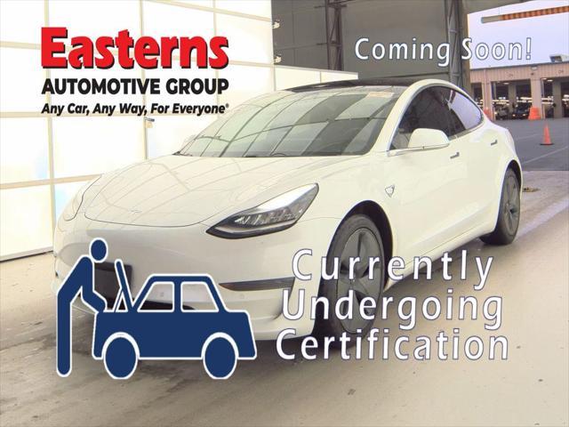 used 2019 Tesla Model 3 car, priced at $16,850
