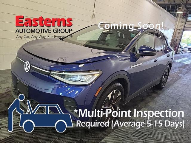 used 2021 Volkswagen ID.4 car, priced at $46,070
