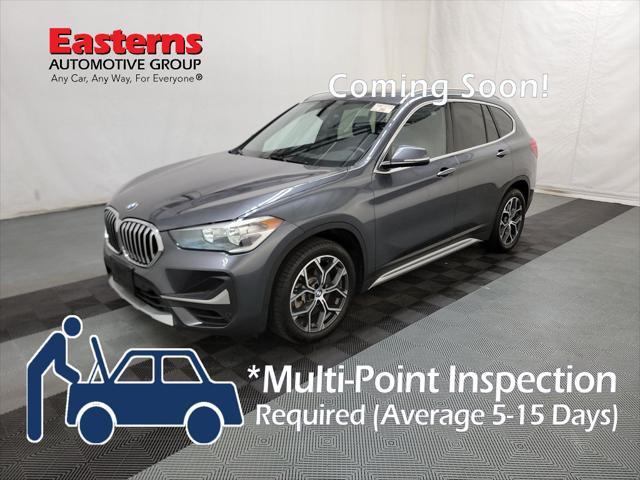 used 2021 BMW X1 car, priced at $26,950