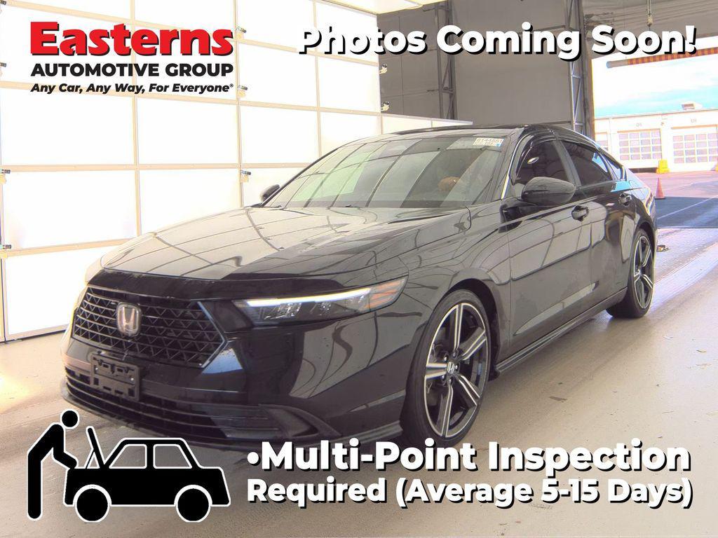 used 2024 Honda Accord Hybrid car, priced at $27,690
