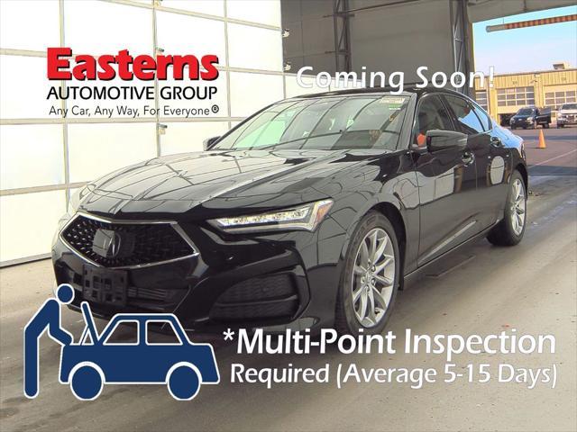 used 2022 Acura TLX car, priced at $29,350