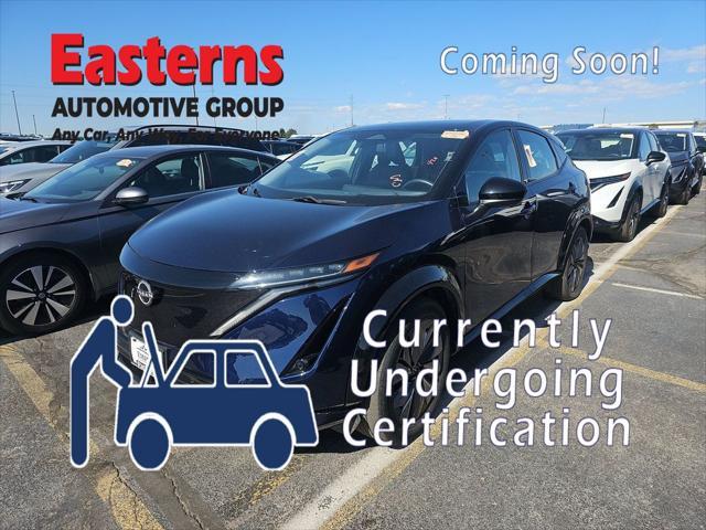 used 2023 Nissan ARIYA car, priced at $26,490