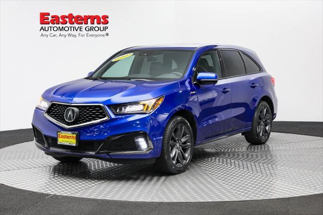 used 2020 Acura MDX car, priced at $29,950