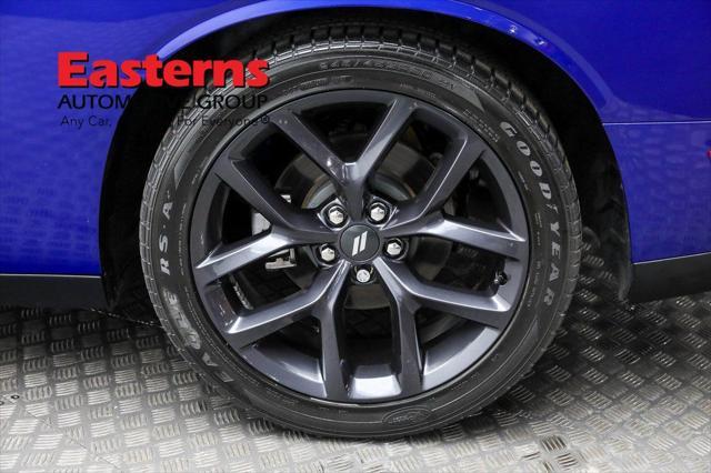 used 2021 Dodge Challenger car, priced at $30,950
