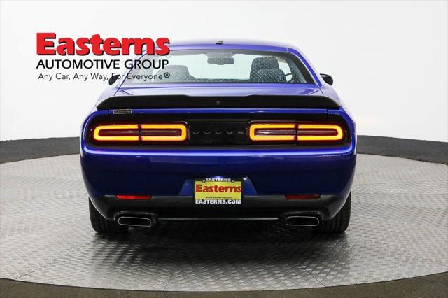used 2021 Dodge Challenger car, priced at $30,950