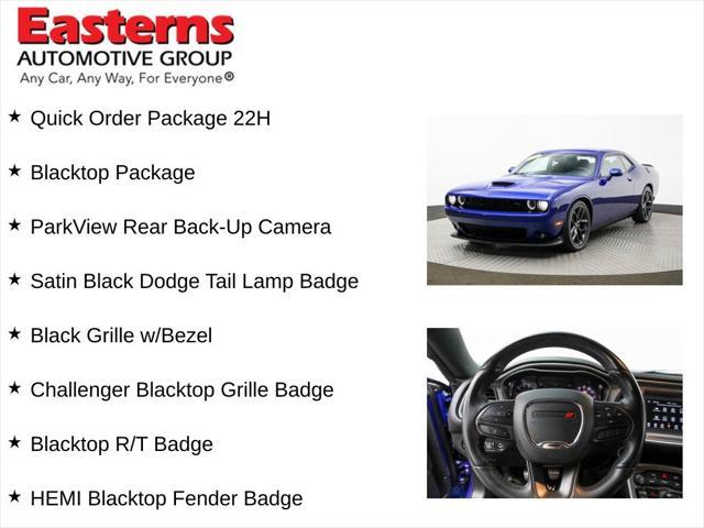 used 2021 Dodge Challenger car, priced at $30,950
