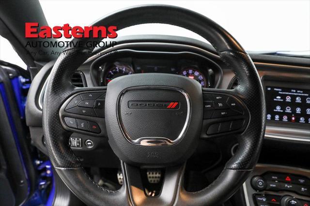 used 2021 Dodge Challenger car, priced at $30,950
