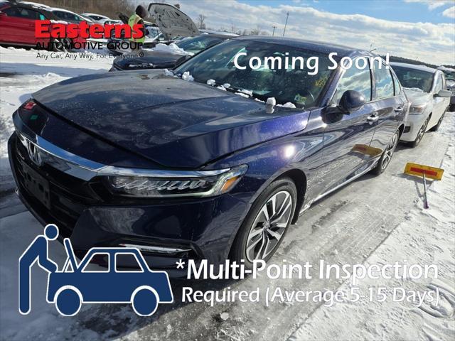 used 2019 Honda Accord Hybrid car, priced at $25,490