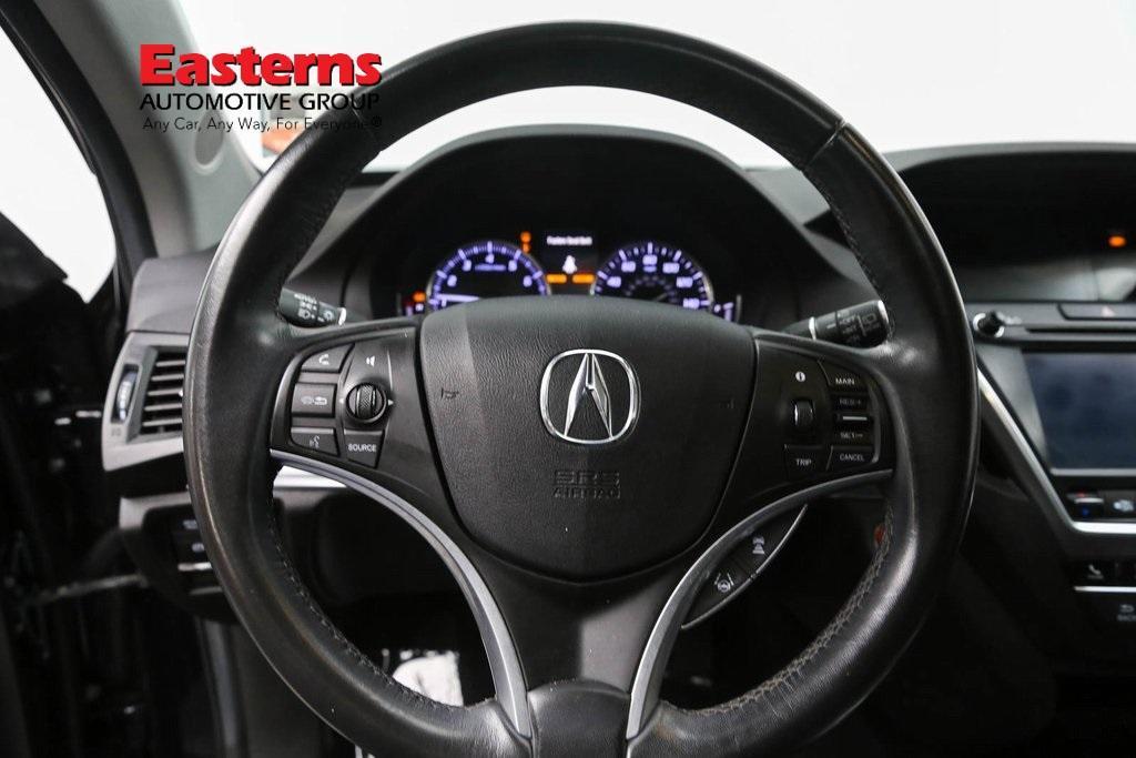 used 2020 Acura MDX car, priced at $27,950