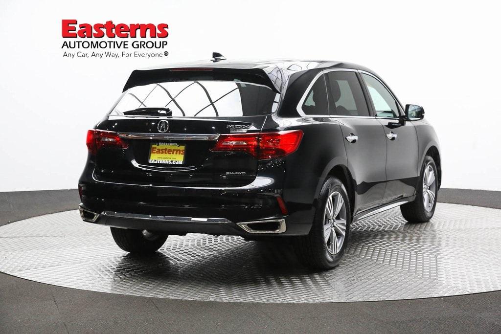 used 2020 Acura MDX car, priced at $27,950