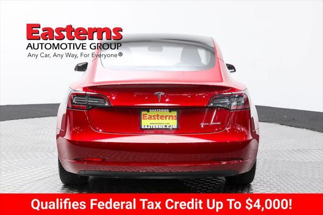 used 2018 Tesla Model 3 car, priced at $17,950