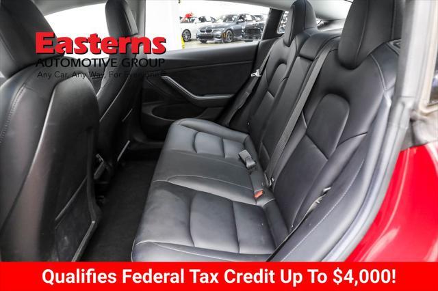 used 2018 Tesla Model 3 car, priced at $17,950