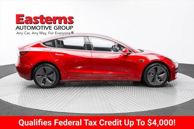 used 2018 Tesla Model 3 car, priced at $17,950