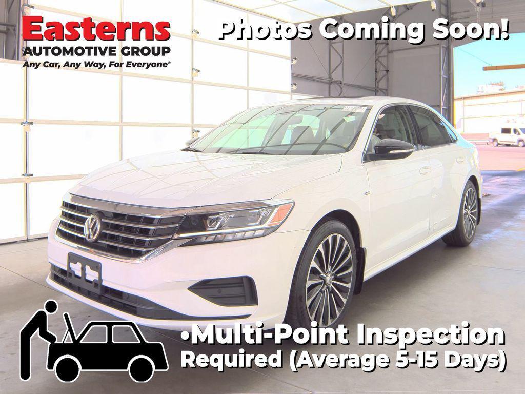 used 2022 Volkswagen Passat car, priced at $21,750