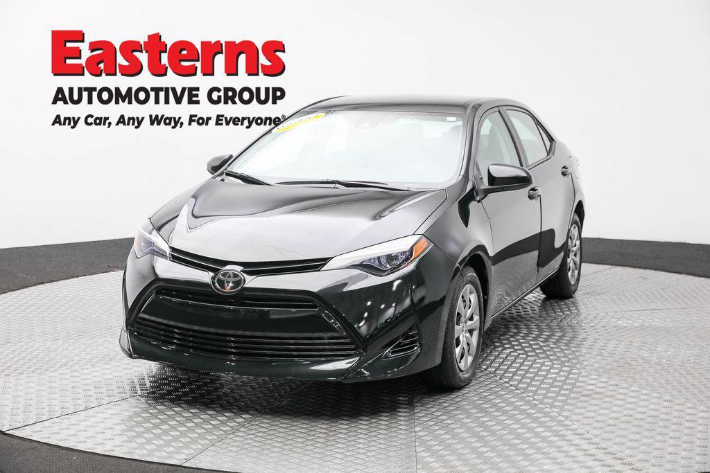 used 2018 Toyota Corolla car, priced at $16,375