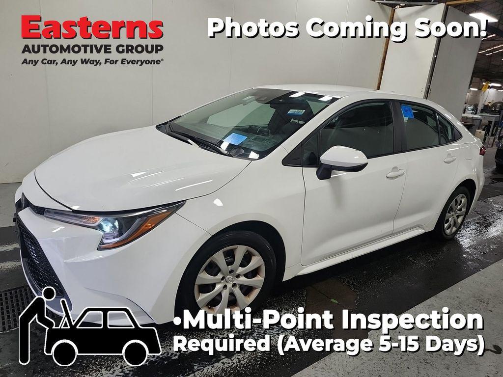 used 2021 Toyota Corolla car, priced at $17,290