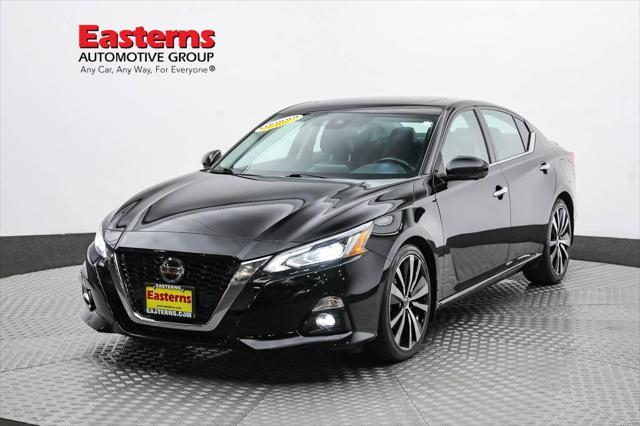 used 2020 Nissan Altima car, priced at $20,490