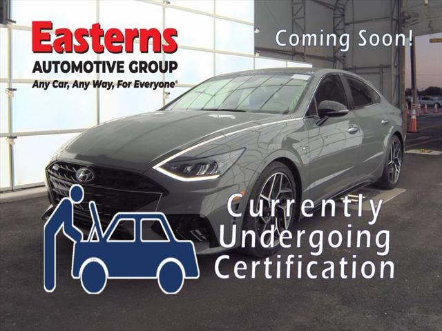 used 2021 Hyundai Sonata car, priced at $22,150