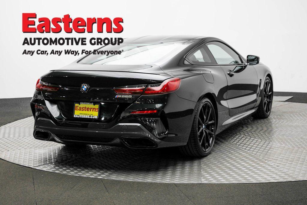 used 2021 BMW M850 car, priced at $52,950