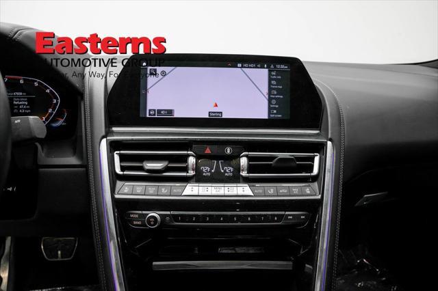 used 2021 BMW M850 car, priced at $52,750