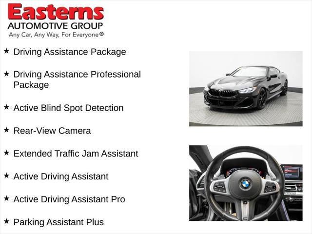 used 2021 BMW M850 car, priced at $52,750