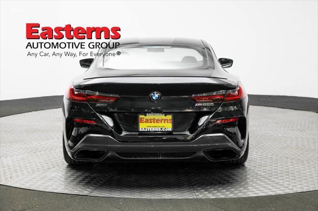 used 2021 BMW M850 car, priced at $52,750