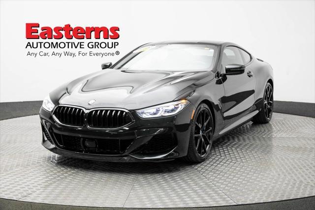 used 2021 BMW M850 car, priced at $52,750